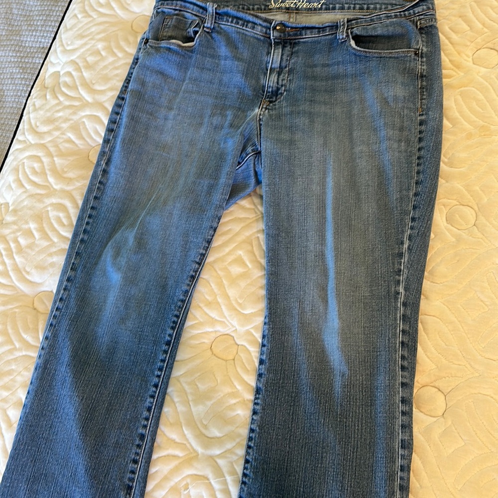 Old navy bootcut jeans size 32